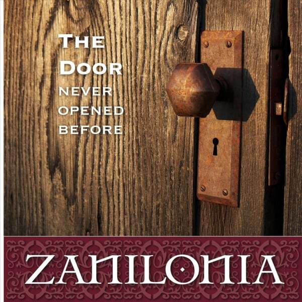 Cover art for The Door Never Opened Before