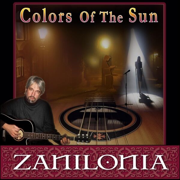 Cover art for Colors of the Sun