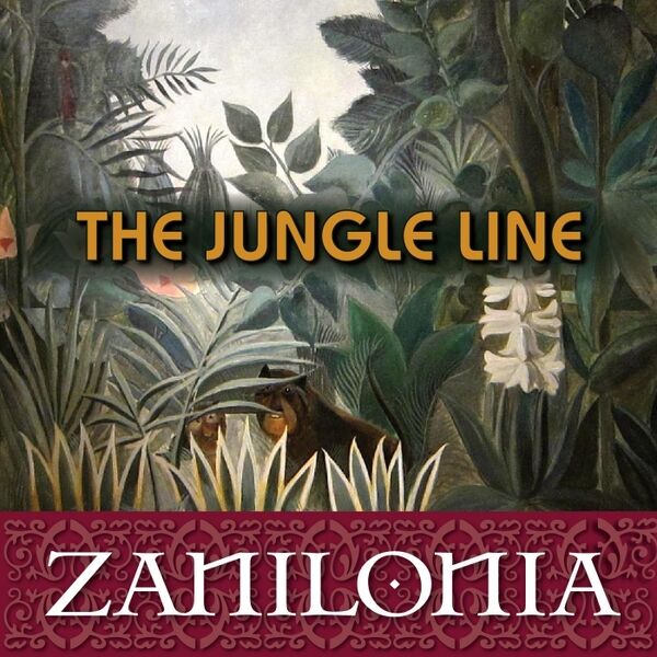 Cover art for The Jungle Line